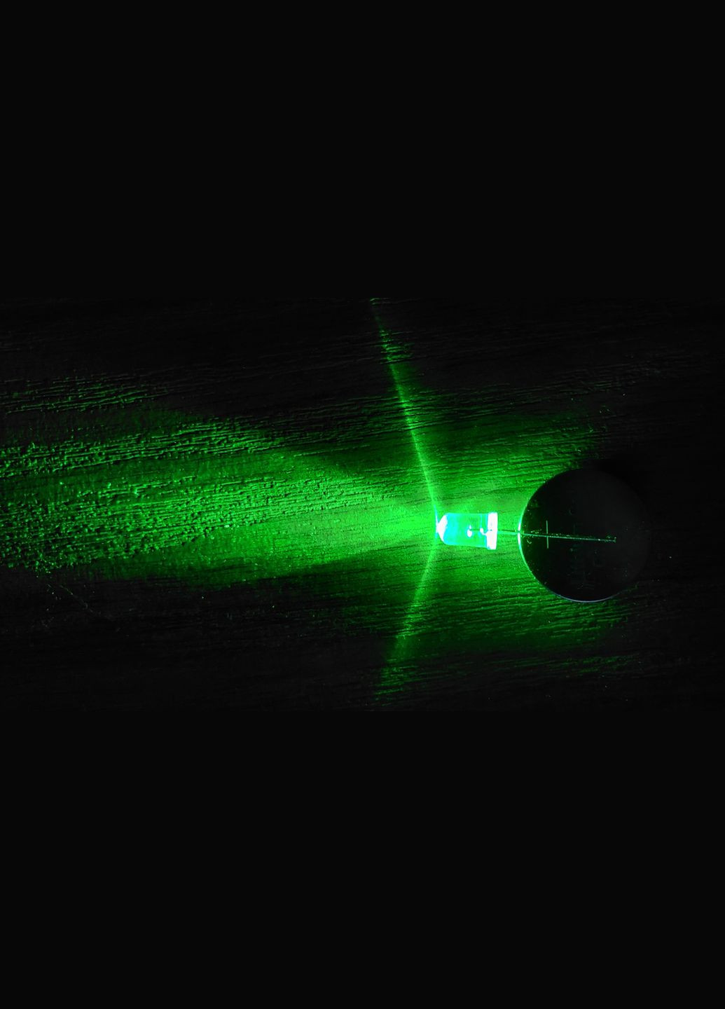 Світлодіод яскраво-зелений 5 мм 3 В Sunlight (301085389)