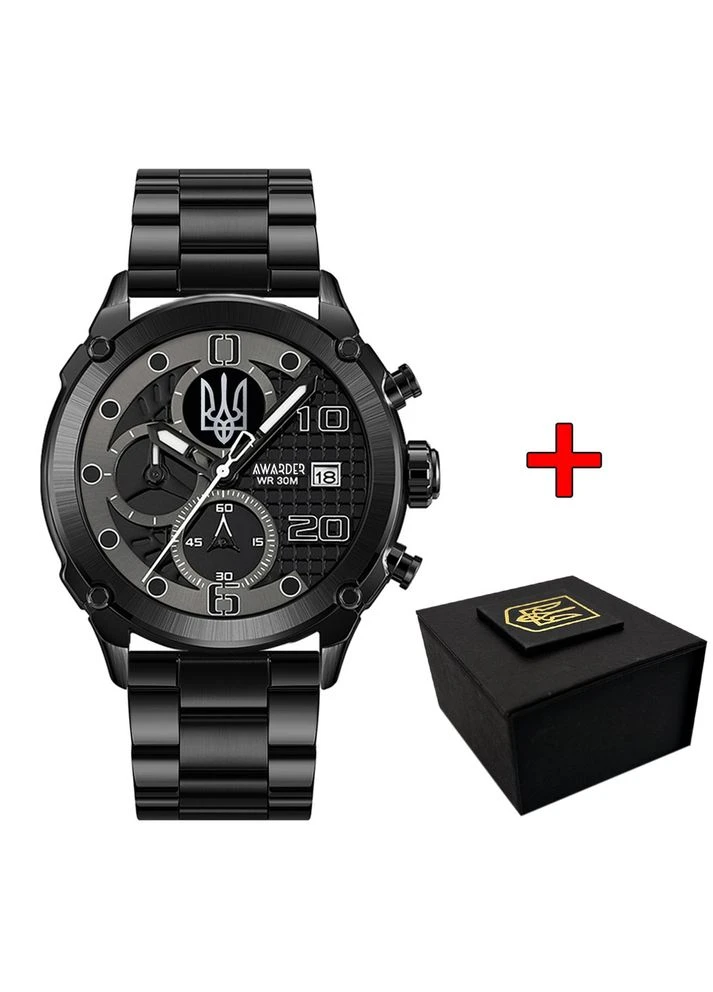 016 Трезубец серебро Black-Black Steel Awarder (341822545)