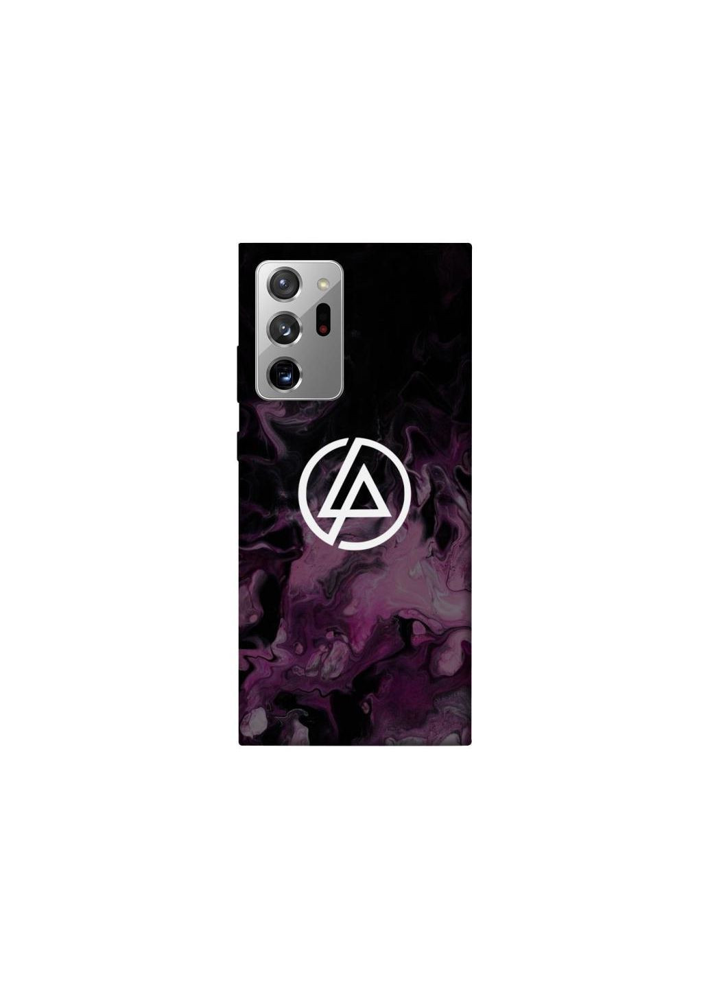 Чохол на Samsung Galaxy Note 20 Ultra Linkin Park logo ver.6 Frontalka (362034280)