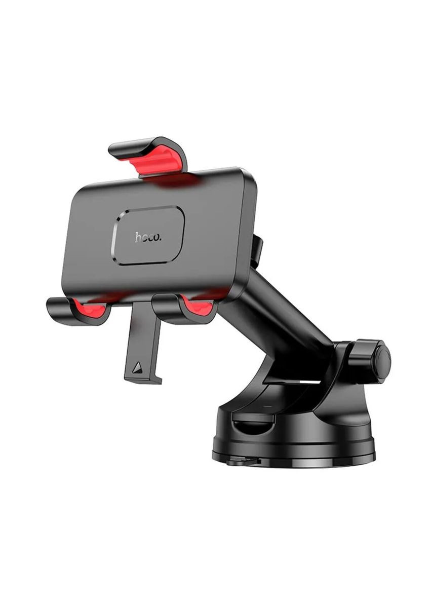 Автотримач для телефона automatic clamping car holder(center console) Red Black Hoco H22 Dragon (350946864)