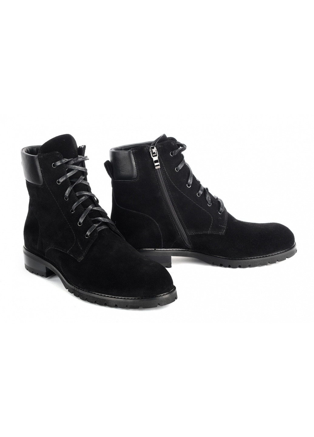 Черные зимние черевики 0067 Леомода