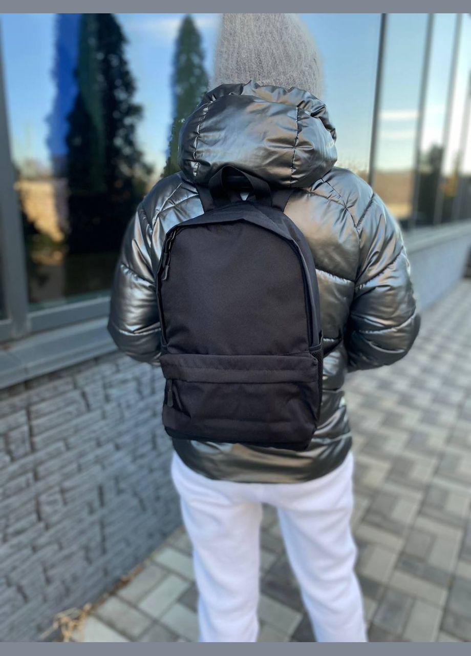 Чорний рюкзак чоловічий жіночий портфель міський спортивний Town Style mini No Brand (316315915)