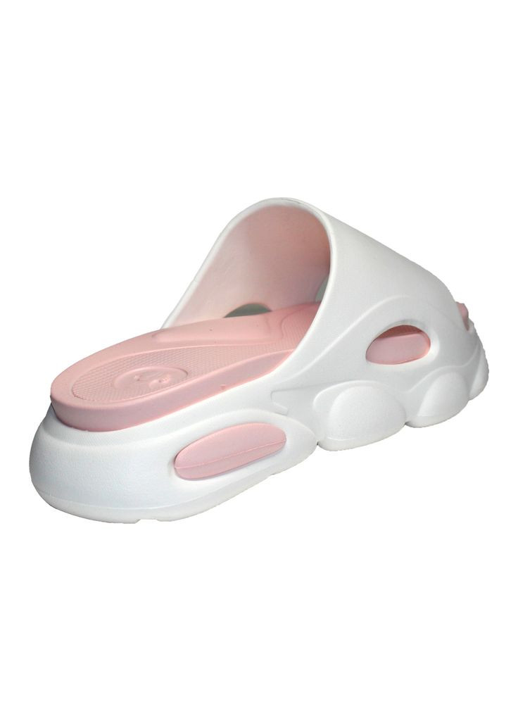 Белые шлепанцы женские 124203 Jose Amorales