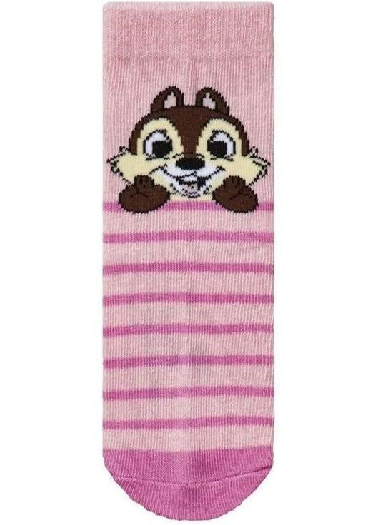 Носки (набор) детские для девочки Розовый (21/100) Disney (354822819)