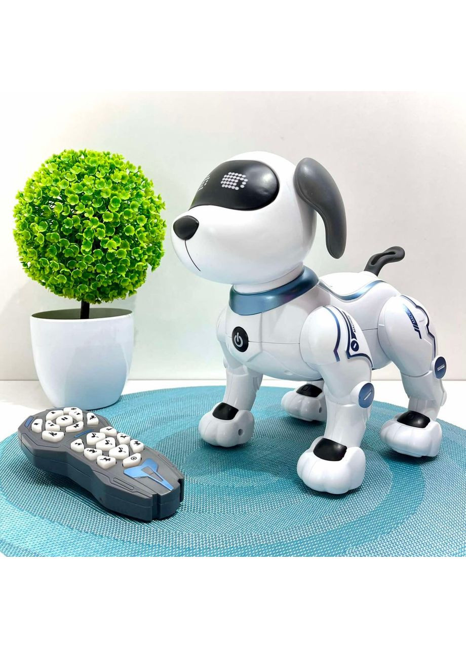 Собачка на радиоуправлении звуки сказки песни укр язык мелодии свет исполняет команды (ТК-12302) TK Group (362576994)