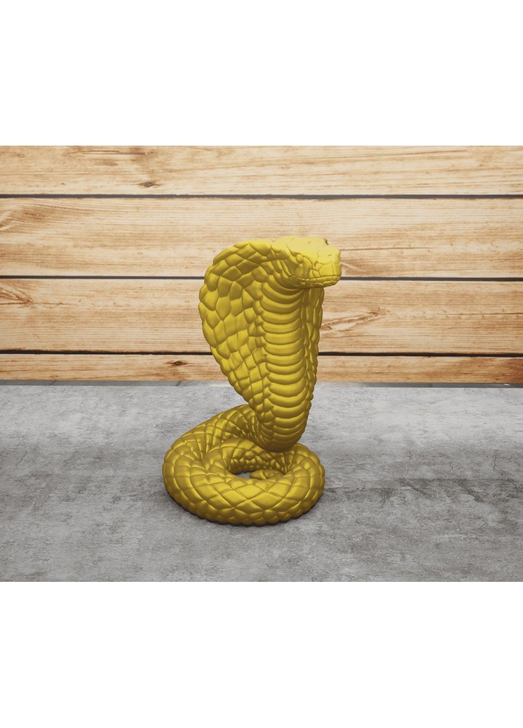Фігурка статуетка Змія Кобра - символ 2025 року ЗаСвіт (369718578)