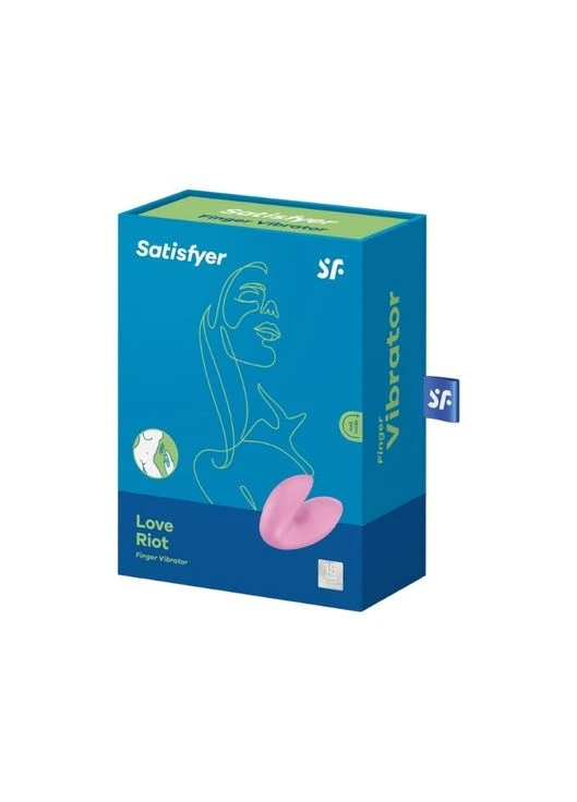 Вібратор на палець Love Riot Satisfyer (386888334)