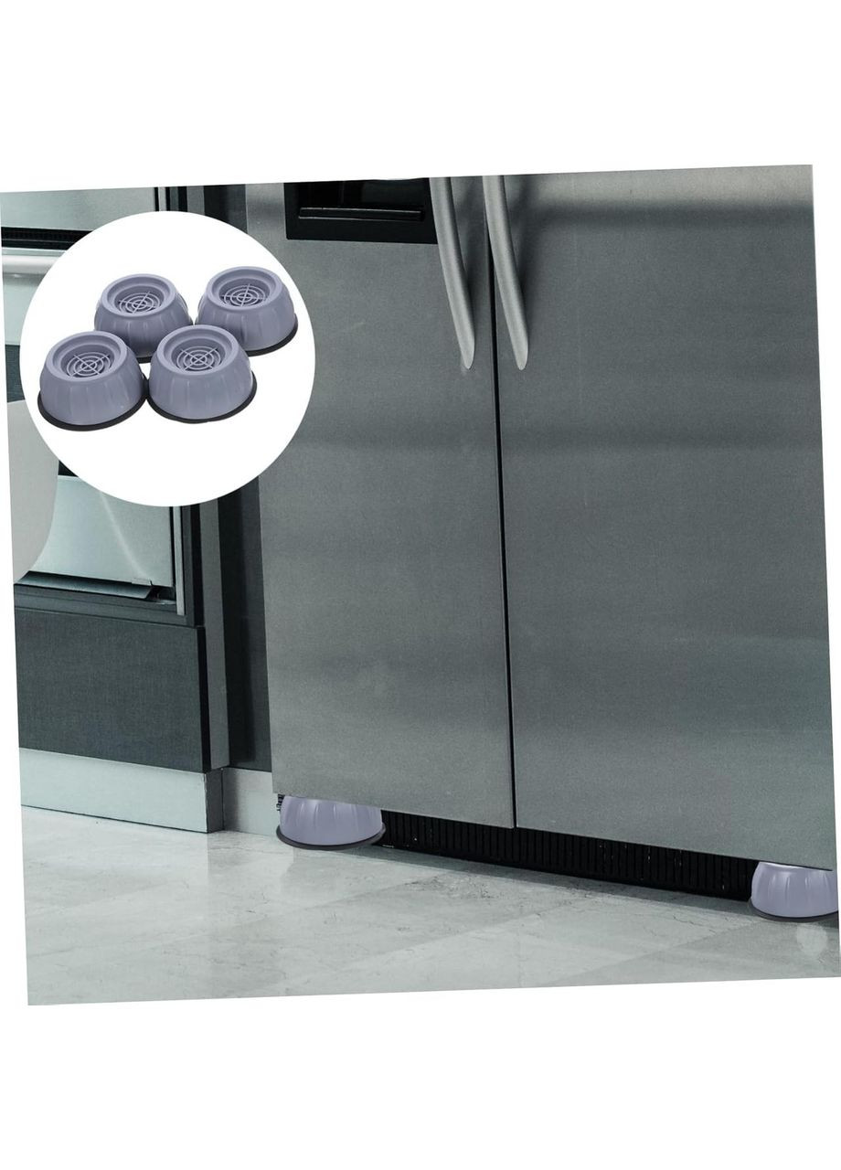 Антивибрационные подставки BUTIFULSIC для стиральной машины и сушилки, снижение шума и стабильность No Brand (326799932)