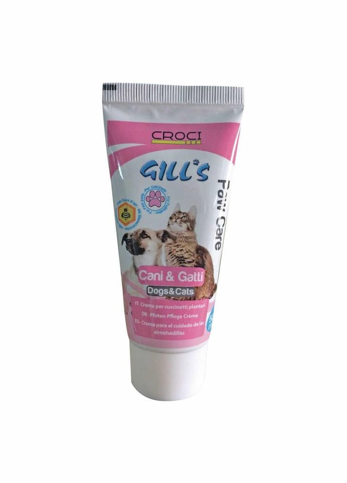 Крем для подушечек лап GILL'S для собак и котов защитный 50 мл, C3052804 Croci (291885399)