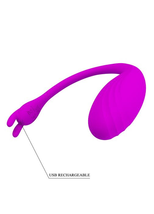 Вібратор-смарт CATALINA (We-Vibe) C-форми, 12 видів вібрації Pretty Love (302002025)