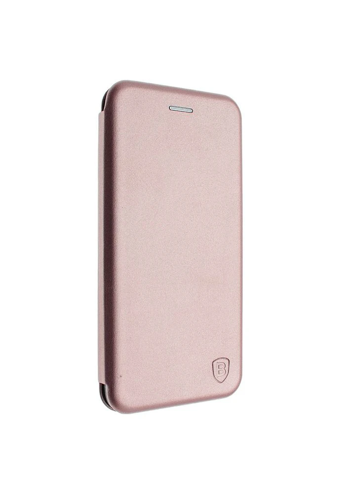 Чохол-книжка iPhone Xs Max колір рожеве золото Foxconn (338824891)