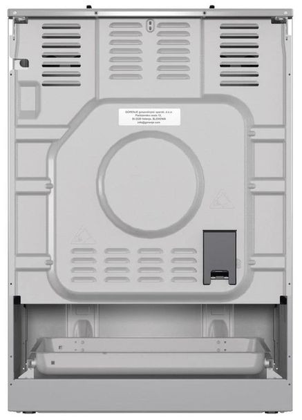 комбинированная плита gks6c70xj Gorenje