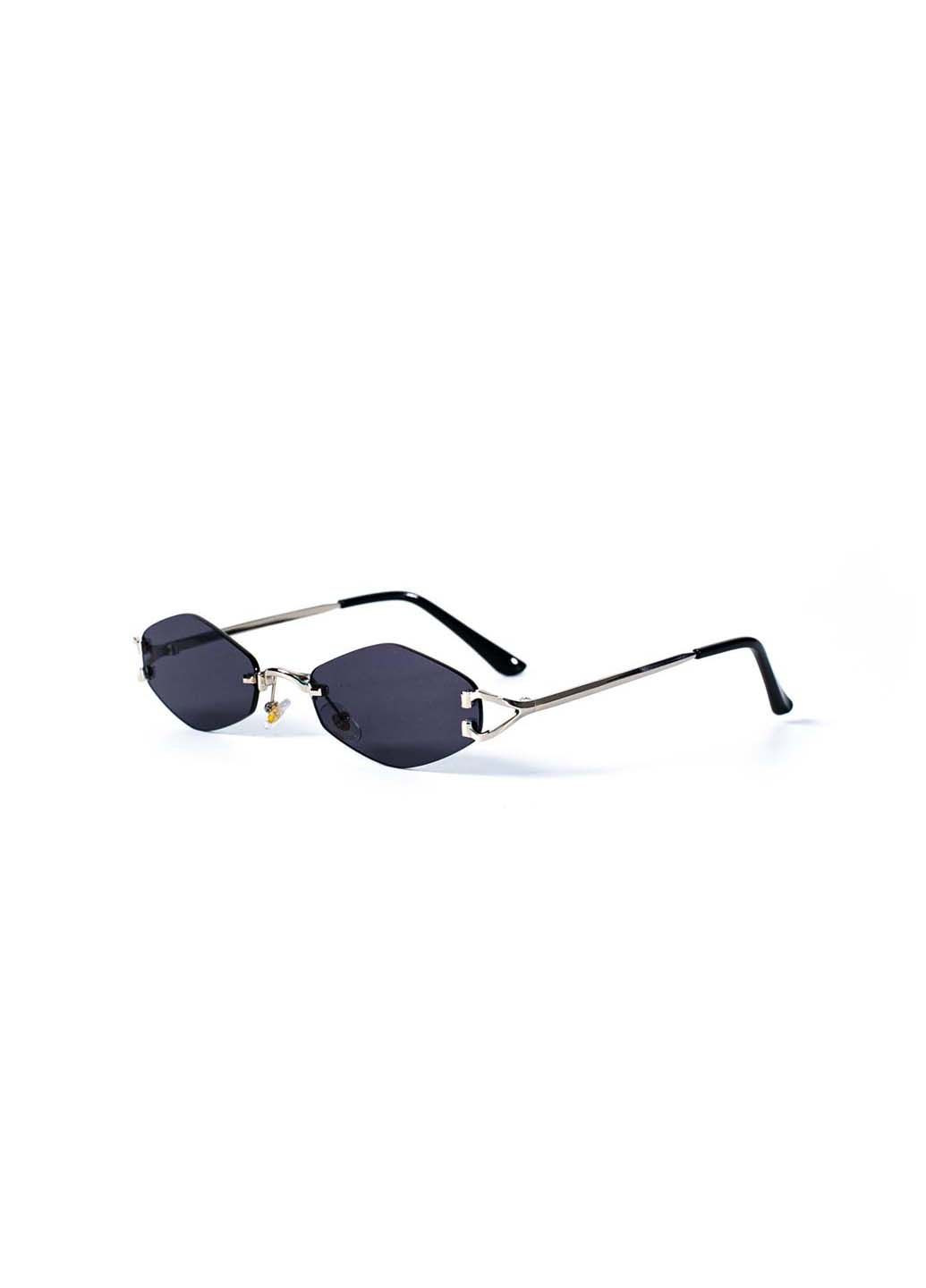 Солнцезащитные очки Геометрия женские 389-526 LuckyLOOK (291886028)