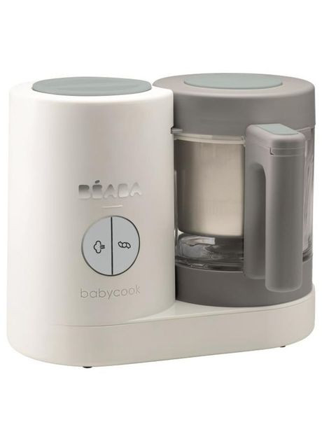 Пароварка-блендер Babycook Neo Night, білий з сірим () Beaba 912773 (337308640)
