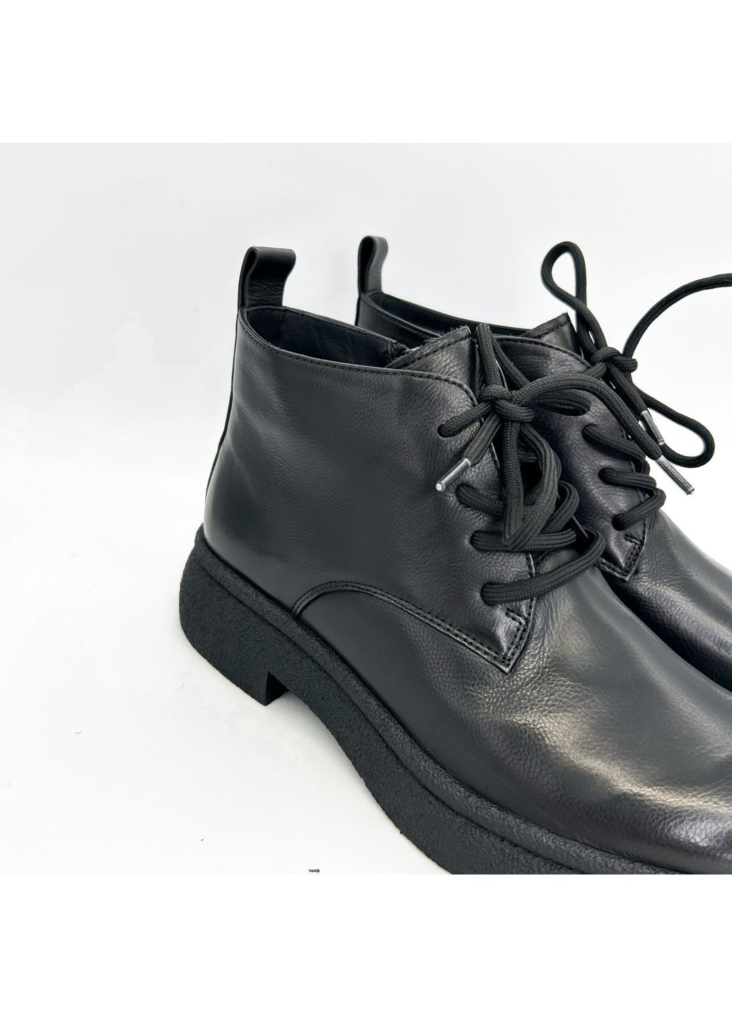 Осенние ботинки (р) кожа 0-1-1-am-546r-3578-1 Danler