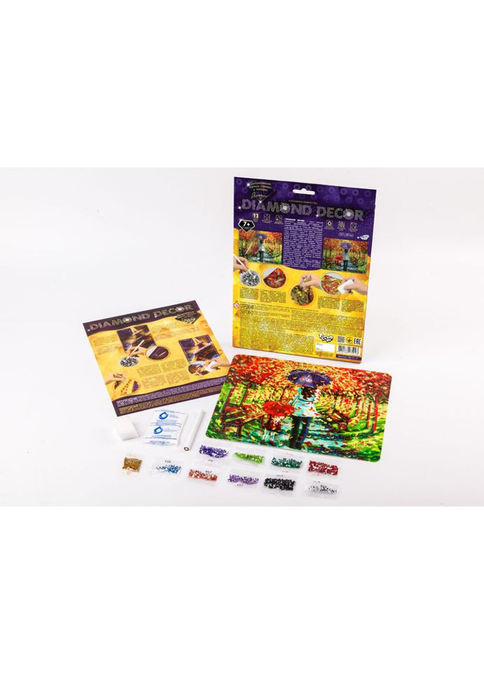 Набор креативного творчества Осенняя DD01-08 "DIAMOND DECOR" Danko Toys (301834564)