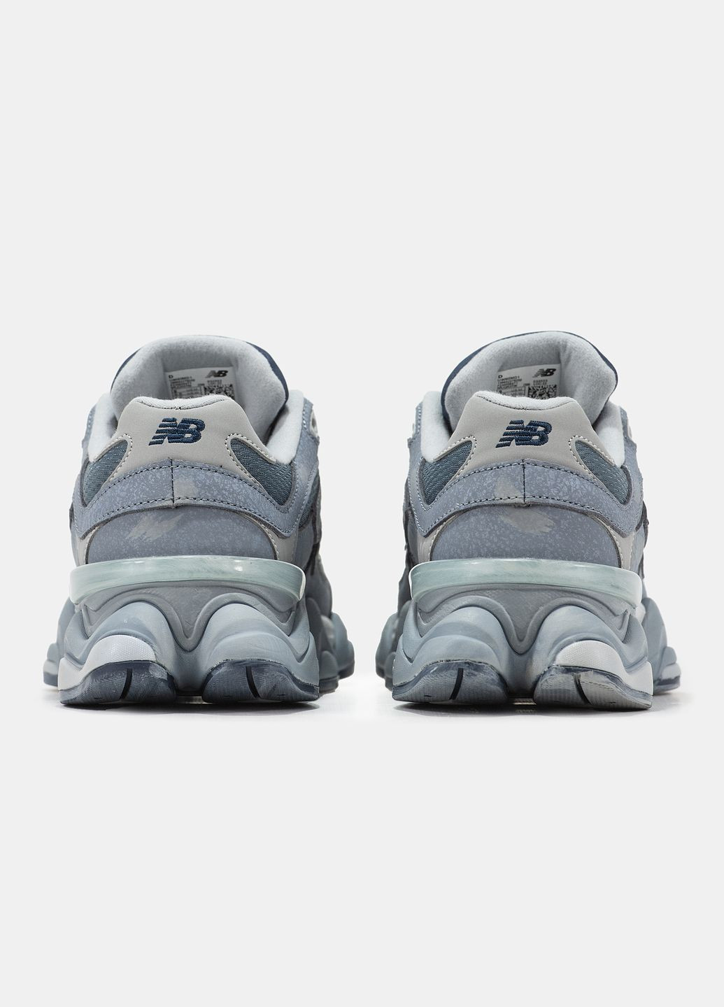 Сірі Осінні кросівки чоловічі і жіночі new balance 9060 grey | нью беланс 9060 сірі No Brand