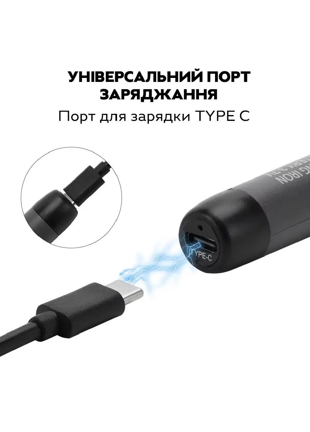 Бездротовий паяльник з регулюванням температури змінними жалами дисплеєм підставкою набором аксесуарів (481166-Prob) Unbranded (355692603)