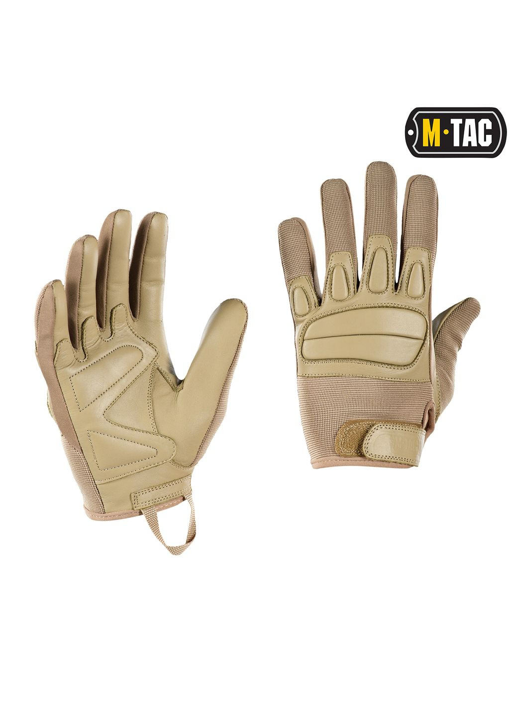 Перчатки Assault Tactical Mk.2 Khaki (2XL) M-TAC (303629152)