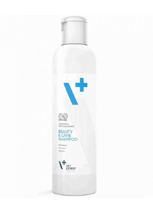 Шампунь для собак и кошек с чувствительной кожей Vet Expert Beauty & Care Shampoo 250 мл (5901891240535) VetExpert (364750469)