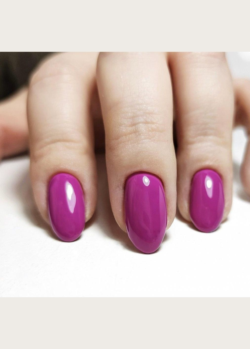 Гель-лак 65 геліотроп бузковий 8 мл Magic Girl (303635646)