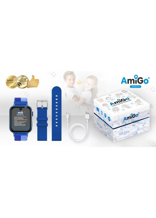 Смарт-годинник GO10S Pro Blue Amigo (371635459)