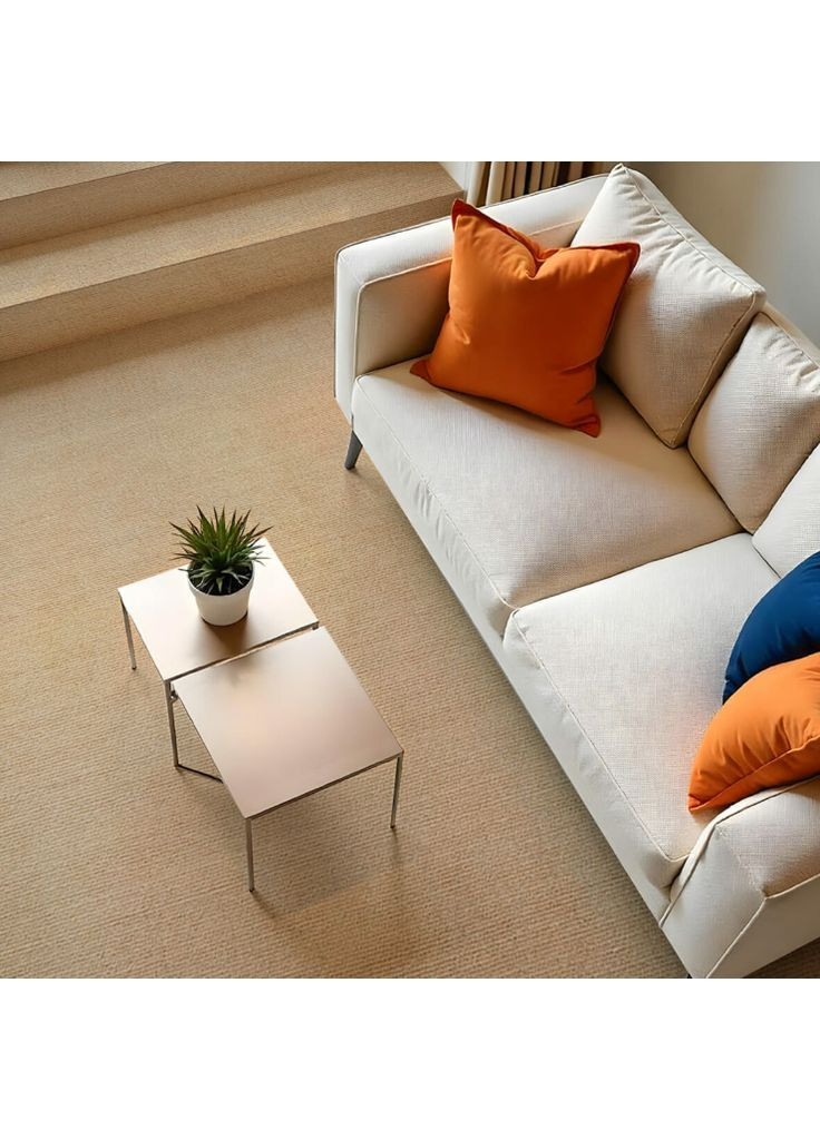 Самоклеюча ковролінова плитка в рулоні 1,8 м² Sticker Wall (366880473)