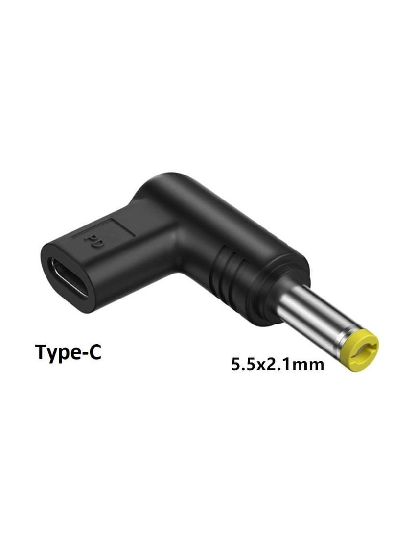 Переходник для роутера 12v (2.5a, 30w) 5.5x2.1mm с USB Type-C (Female) Power Delivery PD триггер Kolega-Power (369612231)