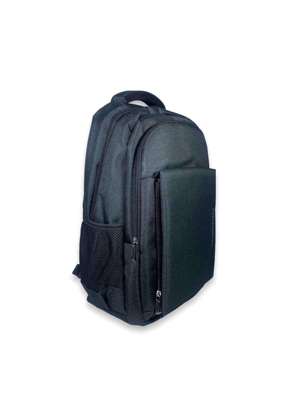 Городской рюкзак, два отдела внутренний карман,фронтальные карманы боковые карманы разм: 50*32*20 черный Xiu Xian Bag (285814843)