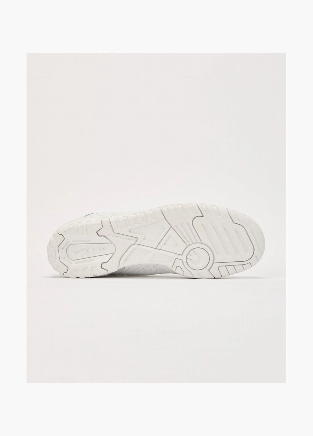 Білі кросівки чоловічі 550 white bb550www New Balance