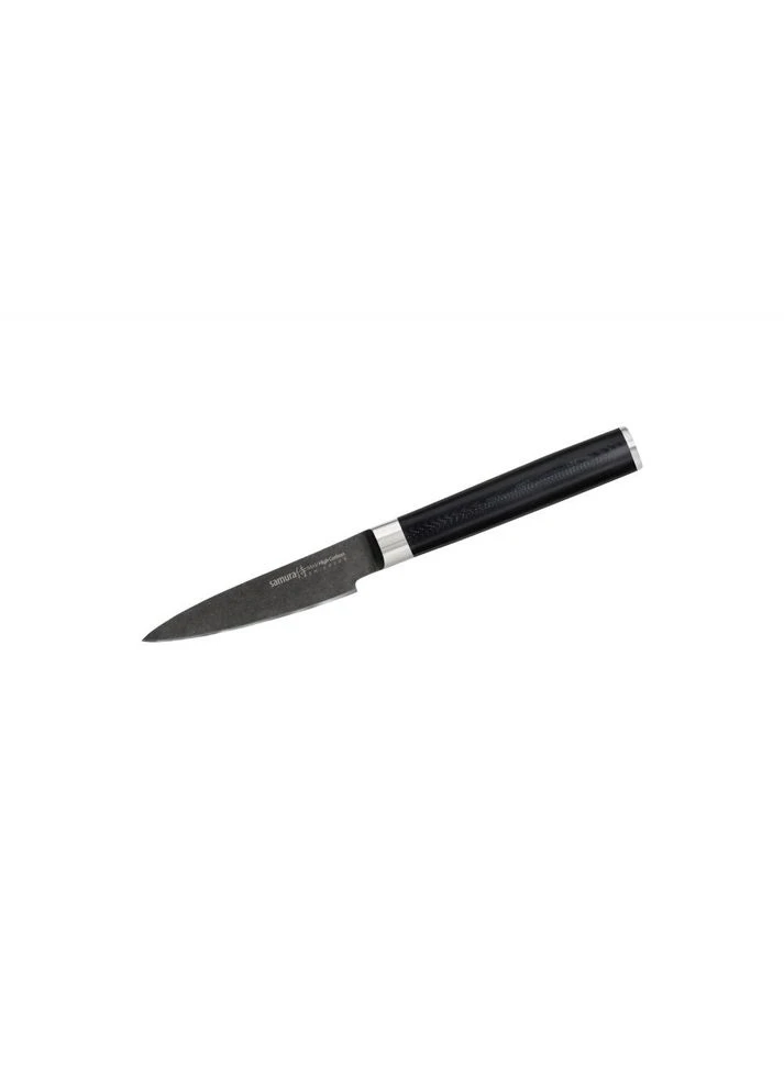 Нож кухонный овощной, 90 мм, "MOV Stonewash" (SM-0010B) Samura (314864237)