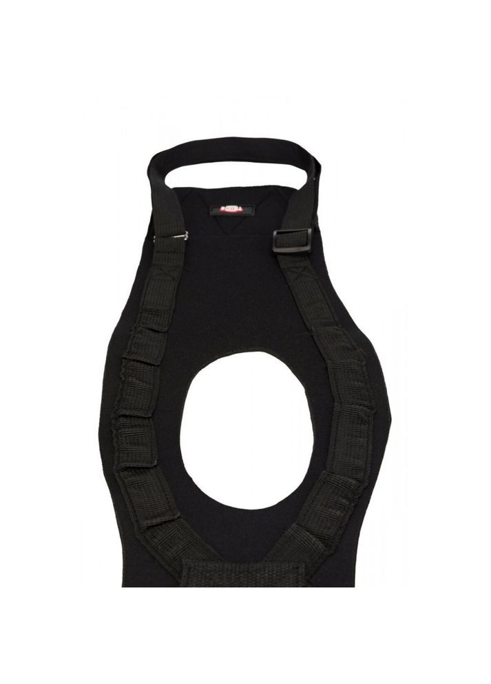 Шлей для собак М 5565 см, для задніх лап, чорний Trixie (292258648)