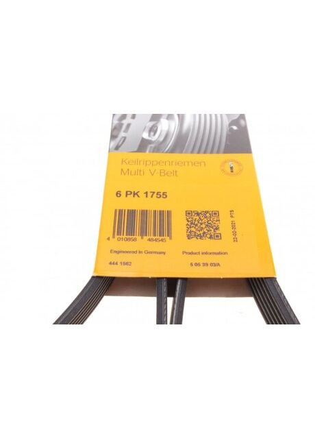 Ремень поликлиновой (Пр-во ) 6PK1755 ContiTech (366206940)