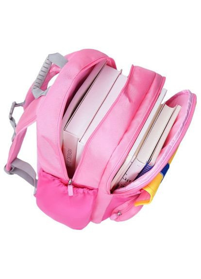 Рюкзак шкільний (U23-X01-F) Upixel Dreamer Space School Bag - Жовто-рожевий (366693117)