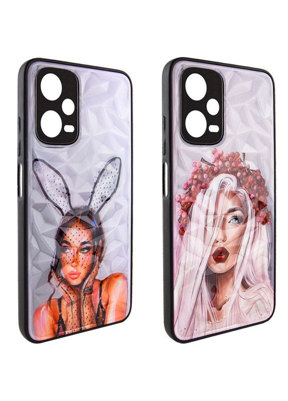 Чохол на Xiaomi Redmi Note 12 Pro 5G / для Ксяомі, сяомі, ксіомі редмі ноте 12 про ТПУ та полікарбонат Epik (338608308)