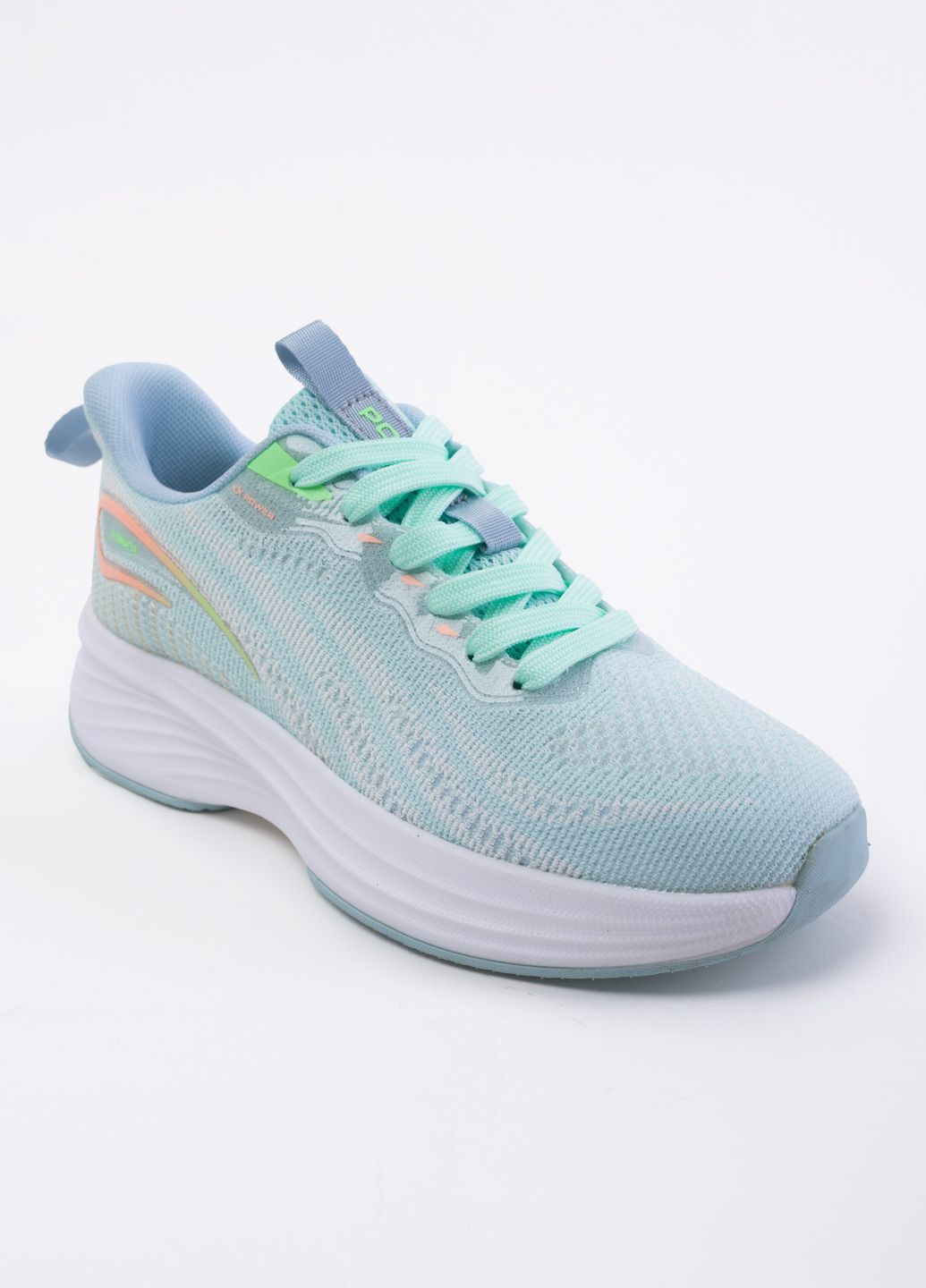 Кроссовки женские TF0117-2 голубые 345982 Power голубые лето (329486215)