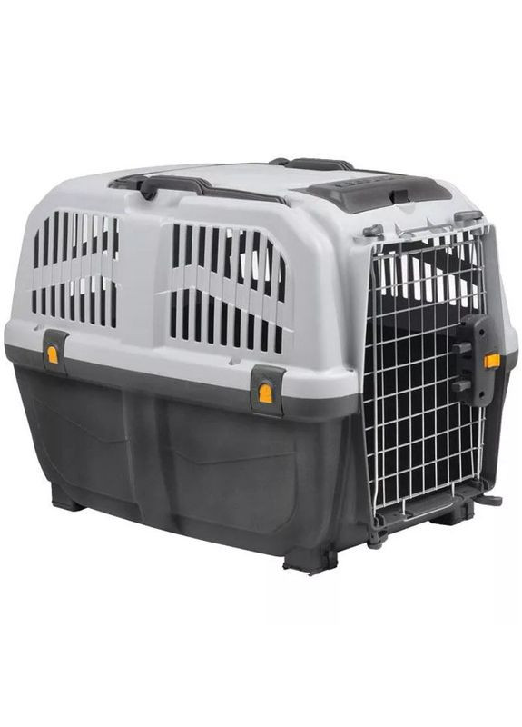 Переноска для собак вагою до 30 кг, що відповідає стандартам IATA Skudo 4 IATA - 68х48х51 см MPS (328388230)