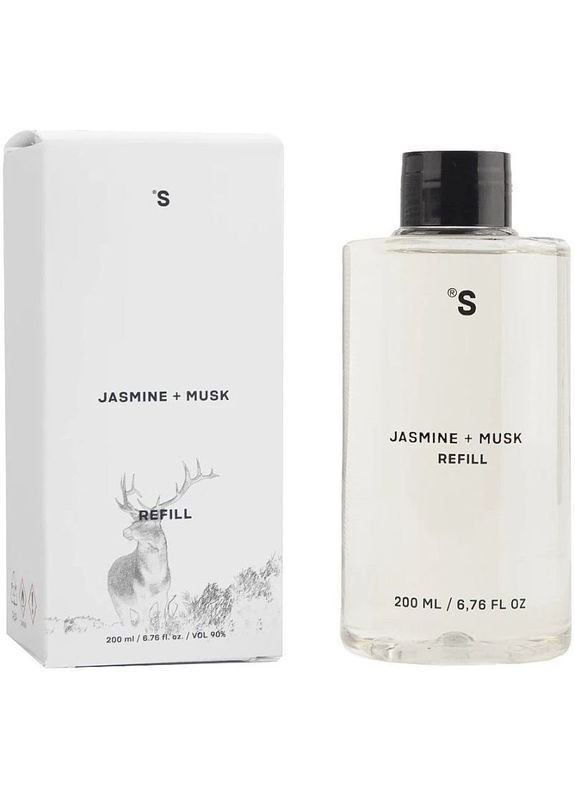 Сменный блок для аромадиффузора Jasmine + Musk Refill, 200 мл Sister's Aroma 4820227782659 (370498793)
