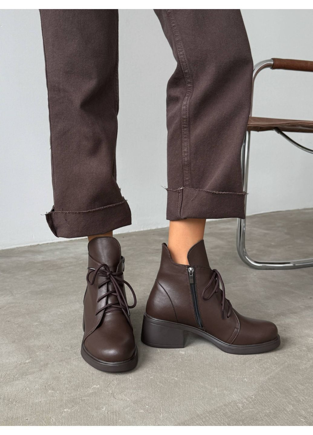 Стильні жіночі черевики No Brand (363267576)