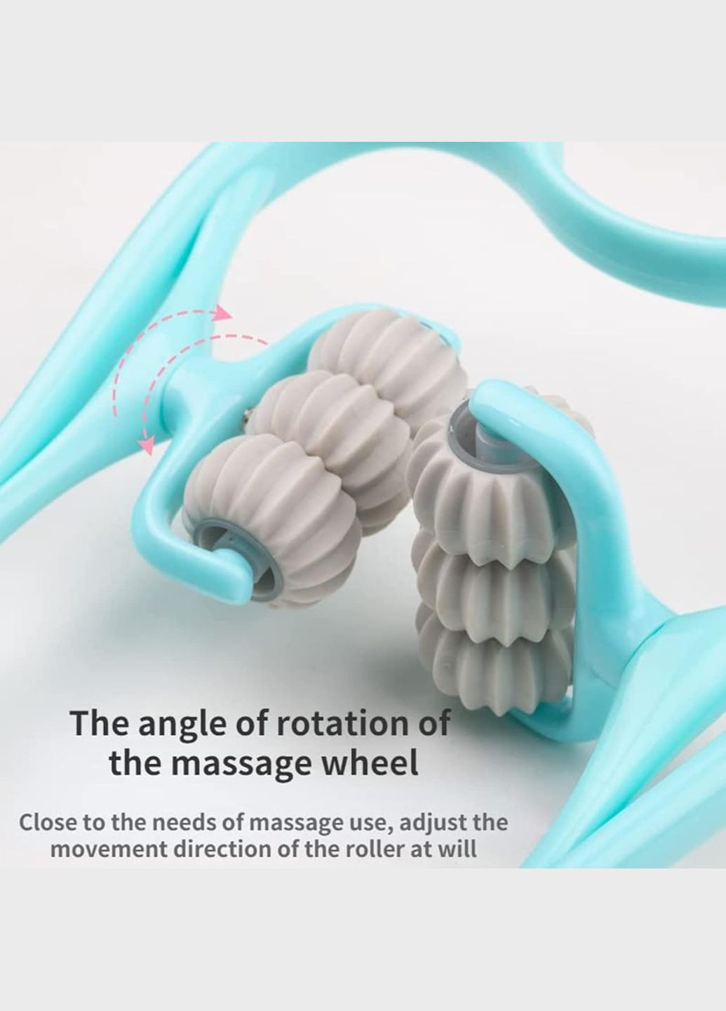 Масажер для шиї та плечей Тригерних точок N8 (5007390) Clefers (300694621)