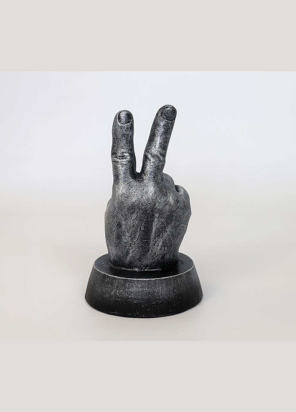 Статуэтка Рука Виктория! (Победа) 23 см (СП5134 серебро) Гранд Презент (283039031)