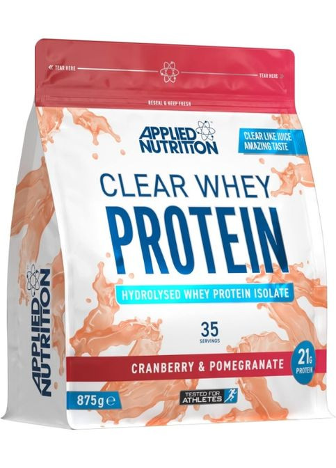 Clear Whey Protein 875 g /35 servings/ Cranberry Pomegranate Applied Nutrition (295905339)