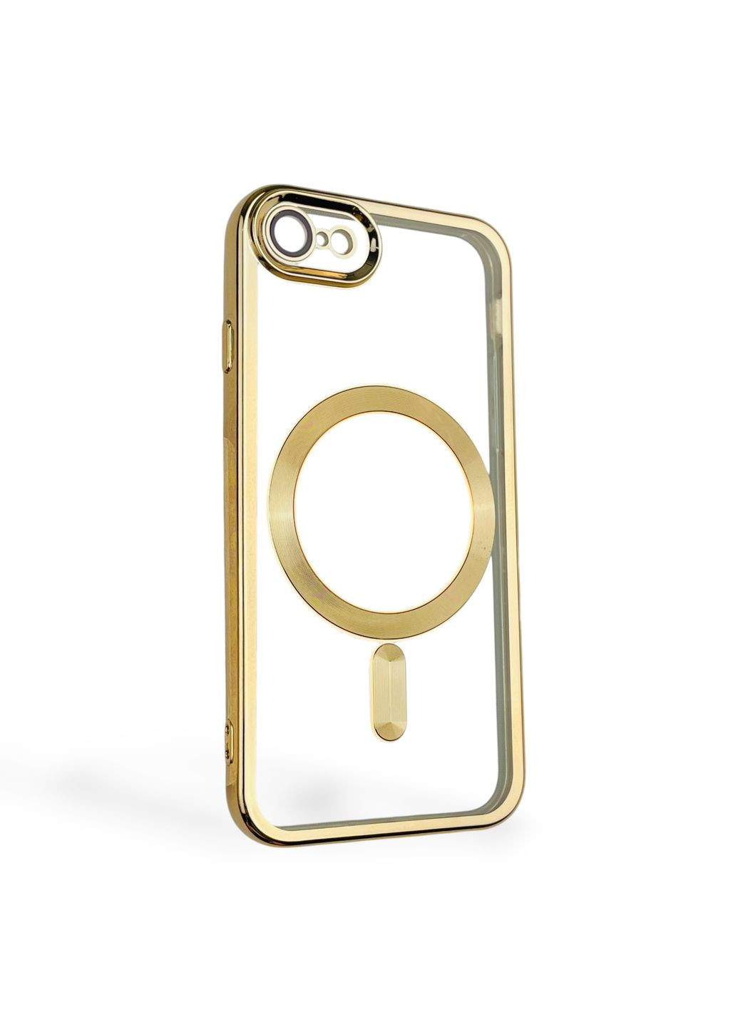 Чехол для iPhone 7 с линзами на камере с MagSafe на айфон 7 золотой Apple (366390837)