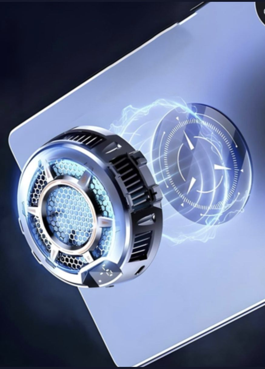 Кулер охлаждение для планшета радиатор активное охлаждения CoD Sarawolf (геймпад триггеры курки для смартфона для PUBG Mobile ) Memo (340276194)