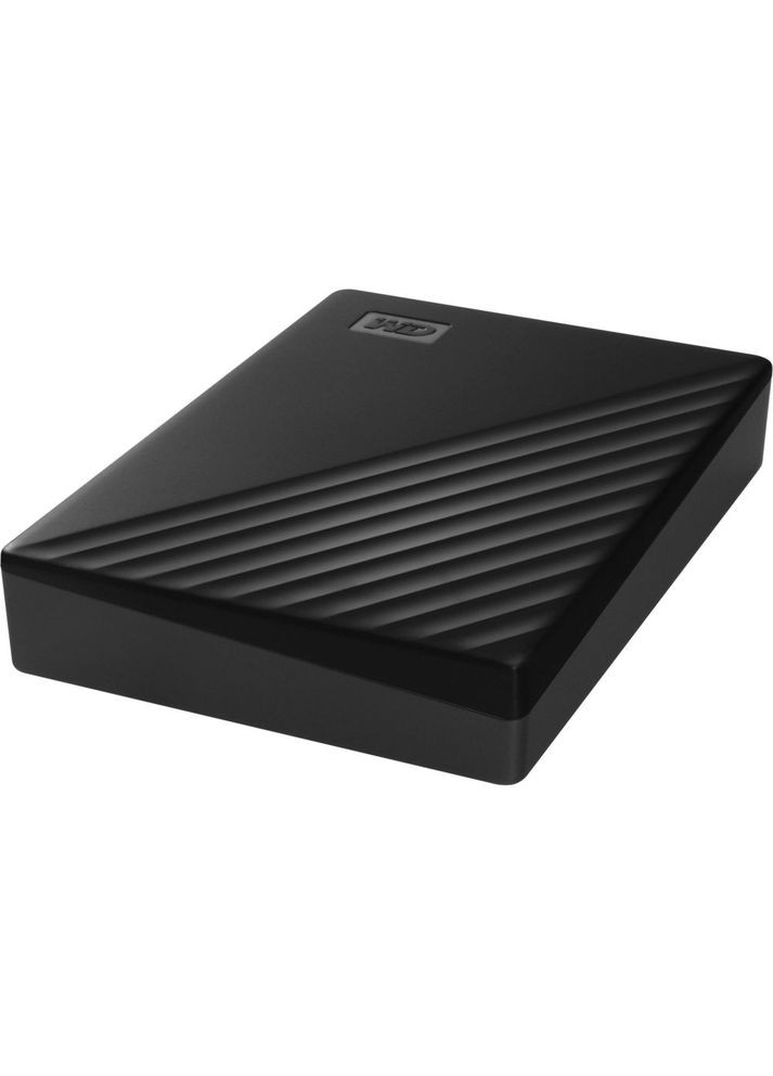 Зовнішній жорсткий диск My Passport 5TB Black (WDBPKJ0050BBK-WESN) WD (315773404)