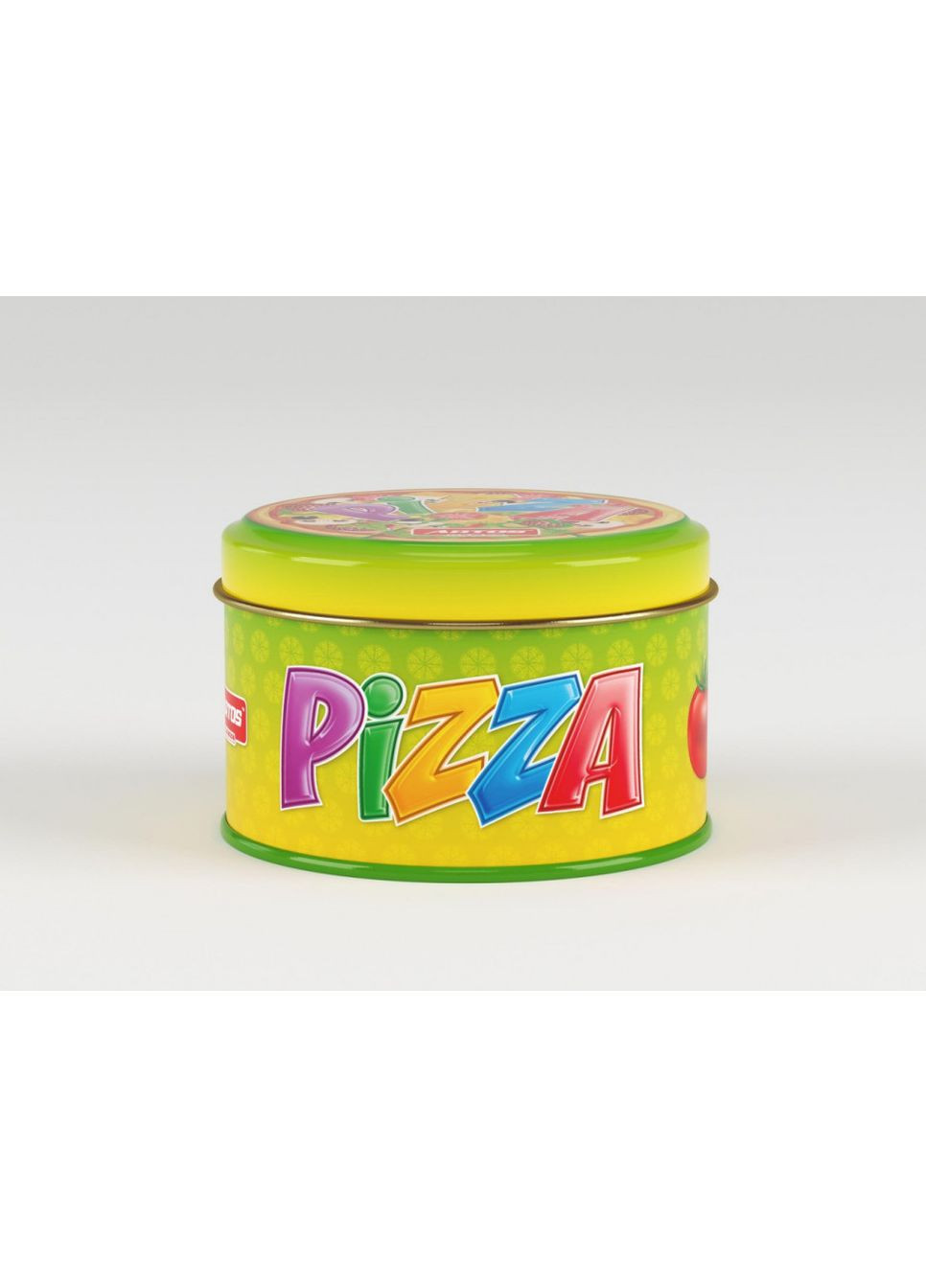 Настольная игра "Пицца" 1045, 70 круглых карт Artos Games (363265936)