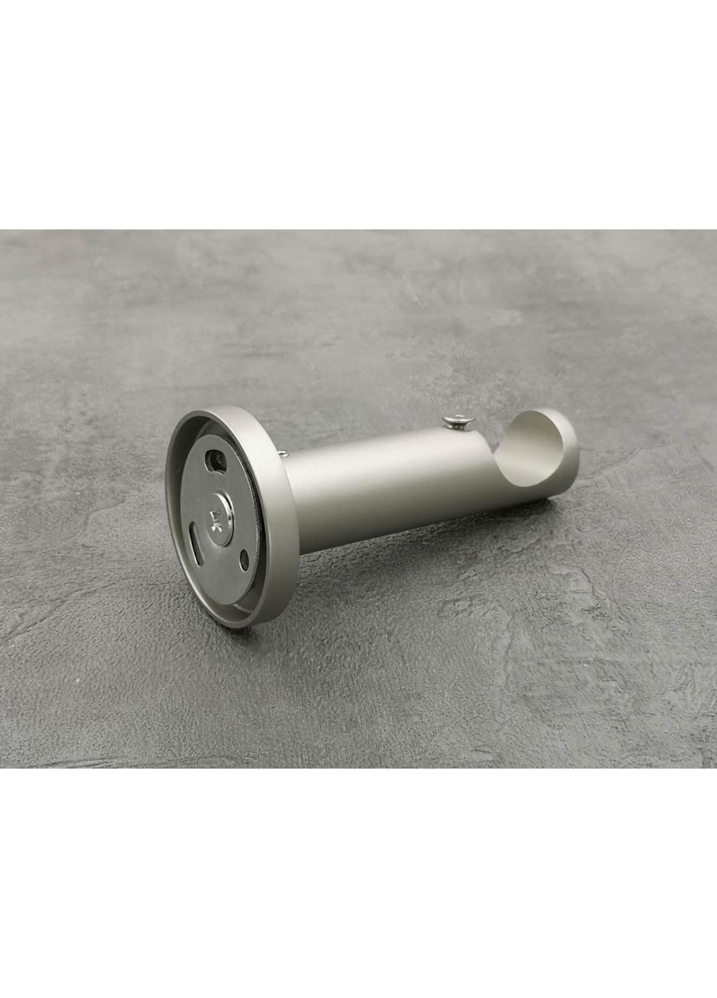 Карниз Дуо гладка штанга одинарний універсальний 25 мм 320 см Сатин Quadrum (352778362)