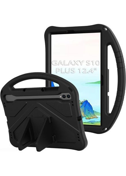 Чохол Protected Cover з кріпленням для Samsung Galaxy Tab S10 Plus (SM-X820/SM-X826) 12.4" Black BeCover (360427370)