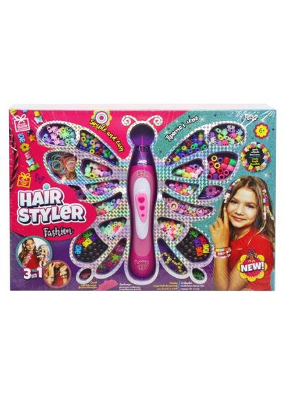 Набор для создания украшений Dankotoys для девочек браслетов и причесок с бусинами и бидером. ProDobro (367101306)