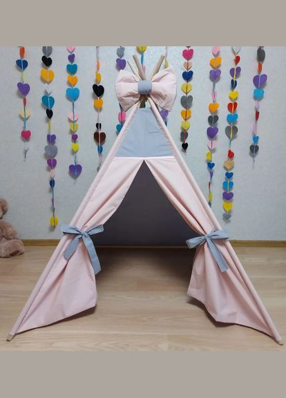 Детский Вигвам- Моя нежность Палатка Размер 115*115 высота 160 см No Brand (302087852)